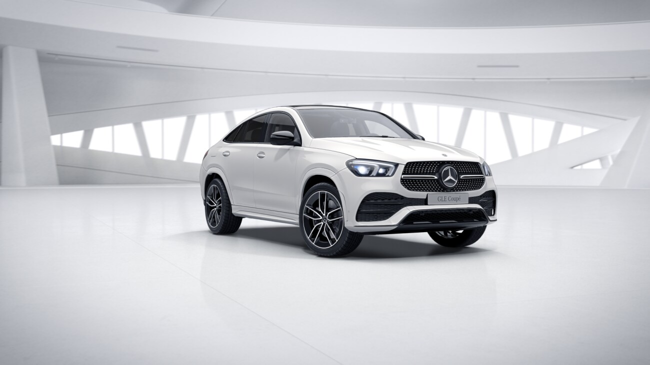 Mercedes GLE coupé 400d 4matic AMG | novinka 2020 | nové auto skladem ihned k předání | sportovně luxusní SUV kupé | maximální výbava | nákup online | super cena